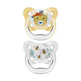 Dr. Brown's Chupete Prevent Mariposa Amarilla Talla 2 6-18M