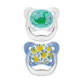 Dr. Brown's Chupete Prevent Mariposa Azul Talla 2 6-18M