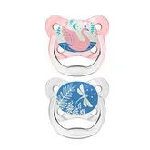 Dr. Brown's Chupete Prevent Nocturno Rosa T/1 0-6M