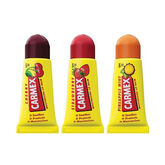 Carmex Minis Bálsamos Labiales Hidratantes SPF15 Trío 3U