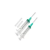 Bd Emerald Jeringa desechable 2 ml + Aguja