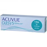 Acuvue Oasys Hydraluxe Lentes Contacto Reemplazo Diario 