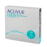 Acuvue Oasys Hydraluxe Lentes Contacto Reemplazo Diario 