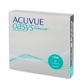 Acuvue Oasys Hydraluxe Lentes Contacto Reemplazo Diario 