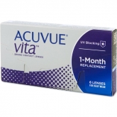 Acuvue Vita Lentes Contacto Reemplazo Mensual 