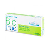 Biotrue ONEday Lentes Contacto Uso Diario 30 Unidades