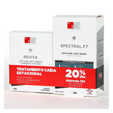 Ds Spectral F7 Tratamiento Anticaída 60ml + Ds Revita 30 Comprimidos Set 2 Piezas