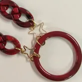 Farmamoda Collar Para Gafas Granate 