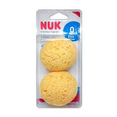 Nuk Esponja Vegetal 0+M