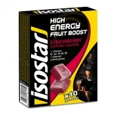 Isostar Gominolas High Energy Fruit Boost 10 cajas x 10 gominolas x 10 gr