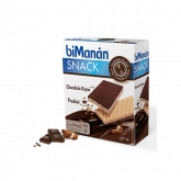 Bimanán Snack Choco Negro Y Praliné 120g