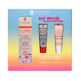 Erborian Cc Crème Iluminador Rostro Spf25 Clair 15ml Set 3 Piezas