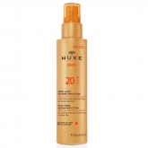 Nuxe Sun Spf20 Leche Corporal y Facial Spray Protección 150ml