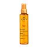 Nuxe Sun Aceite Bronceador Rostro Y Cuerpo Spf10 150ml