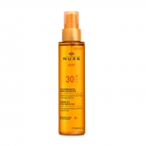 Nuxe Sun Aceite Bronceador Rostro Y Cuerpo Spf30 150ml