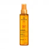 Nuxe Sun Aceite Bronceador Rostro Y Cuerpo Spf30 150ml