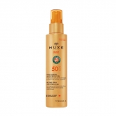 Nuxe Sun Leche Fundente Cara Y Cuerpo Spray Spf50 150ml