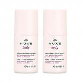 Nuxe Body Desodorante Larga Duración 2x50ml