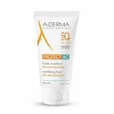 A-Derma Protect AC Fluido Matificante Spf50+ 40ml