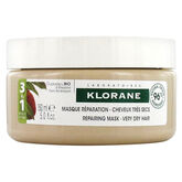 Klorane Mascarilla Reparación Cabellos Secos Cupuazu 150ml