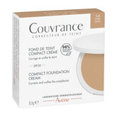 Couvrance Base De Maquillaje En Crema Compacta 1.2 Arena