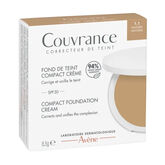 Couvrance Base De Maquillaje En Crema Compacta 1.1 Naturel