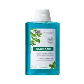 Klorane Champú Detox Menta Acuática 200ml