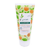 Klorane Junior Champú Desenredante De Melocotón 200 ml