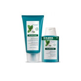 Klorane Bálsamo Menta 200ml Set 2 Piezas