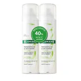 Klorane Champú  Seco  Leche Avena Extrasuave 2x150ml