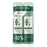 Klorane Champú Seco Ortiga 2x150ml