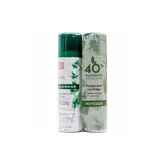Klorane Champú Seco Cabello Graso Ortiga Moreno 2x150ml