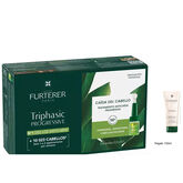 Rene Furterer Triphasic Progressive Tratamiento Anticaida 8x5.5ml+Regalo Champú Anticaída 100ml