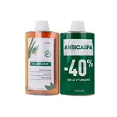 Klorane Duplo Champú Galanga 2x400ml	