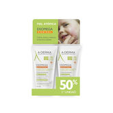 A Derma Exomega Control Crema Emoliente 2x50ml