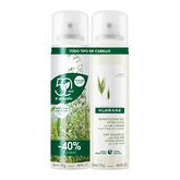 Klorane Champú Seco Con Leche De Avena Duplo 2x150ml