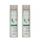 Klorane Champú Seco Con Avena Y Ceramida Con Color 2x150ml
