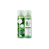 Klorane Champú Seco Purificante Ortiga Cabello Moreno 2x150ml	