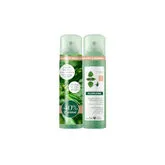 Klorane Champú Seco Purificante Ortiga Cabello Moreno 2x150ml	