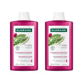 Klorane Duplo Champu Higo De Barbaria 2x400ml	