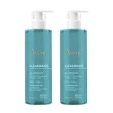 Avène Cleanance Duo Gel Limpiador 2 x 400ml
