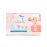 Freelife Pañal Bebé Cash 1 Recién Nacido 2-4Kg 28U 