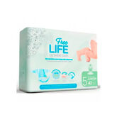 Freelife Bebé Cash Pañal 5 Junior 11-25Kg 42U