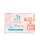 Freelife Bebé Cash Pañal New Born 1 2-4kg 28U 