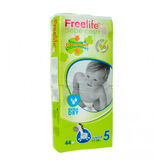 Freelife Bebecash Pañal 5 Junior 11-25kg 44U