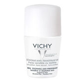 Vichy 48h Desodorante Roll On Anti Transpirante Piel Sensible 50ml