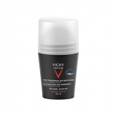 Vichy Homme  Anti Transpirante Deosodorante Roll On Piel Sensible 