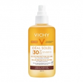 Vichy Ideal Soleil Agua De Protección Solar Bronceado Encantador Spf30 200ml