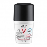 Vichy Homme Desodorante AntiTranspirante AntiManchas Pieles Sensibles 50ml
