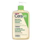 Cerave Aceite Limpiador Espumoso Hidratante 473ml